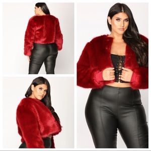 🔥MARSALA PASSION COAT